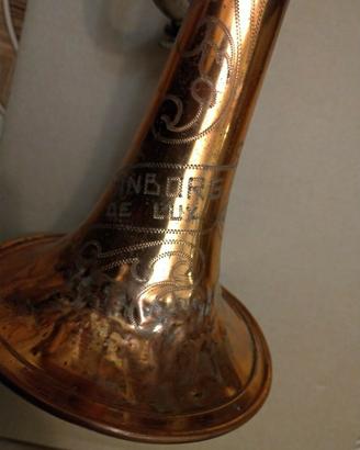 Anborg de lux italy tromba madre perla vintage