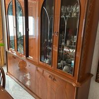 Sala da pranzo stile antico