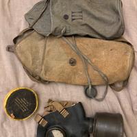 Kit maschera Militare antigas PIRELLI T35 - SIR II