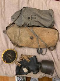 Kit maschera Militare antigas PIRELLI T35 - SIR II