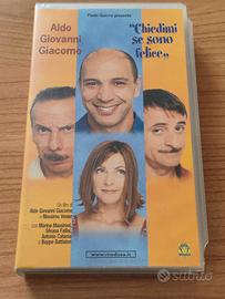 Chiedimi se sono felice (VHS)