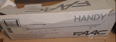 FAAC ANDY S418 – Kit automazione cancello NUOVO –