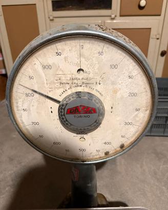 Bilancia pesa dasca  vintage 
