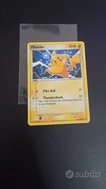 Lotto carte pokemon vintage set  Ex Emerald