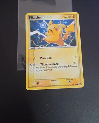 Lotto carte pokemon vintage set  Ex Emerald