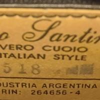 Borsa Vintage Ugo Santini - Vero cuoio