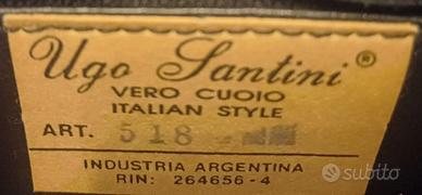 Borsa Vintage Ugo Santini - Vero cuoio