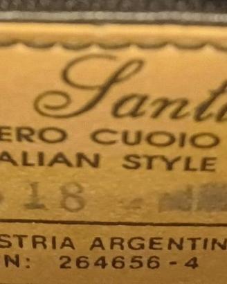 Borsa Vintage Ugo Santini - Vero cuoio