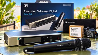 RadioMicrofono Sennheiser Wireless Digitale