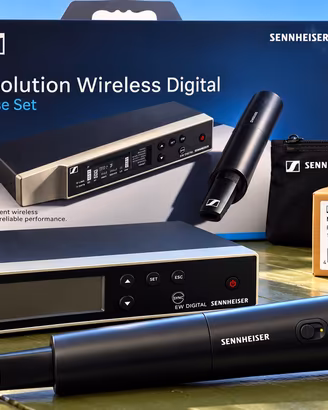 RadioMicrofono Sennheiser Wireless Digitale