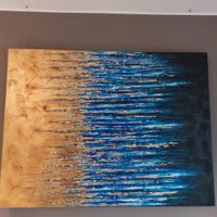 Quadro olio su tela