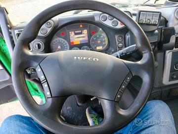 IVECO 35C13 FURGONE E SPONDA