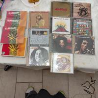 collezione CD  bob Marley 