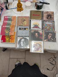 collezione CD  bob Marley 