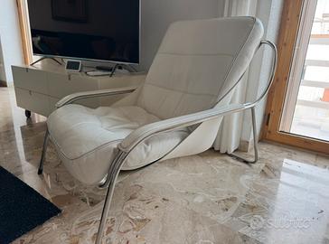 Poltrona chaise longue Maggiolina Zanotta