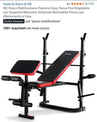 panca multifunzione 