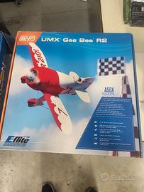 aereo radiocomandato gee Bee r 2 umx 