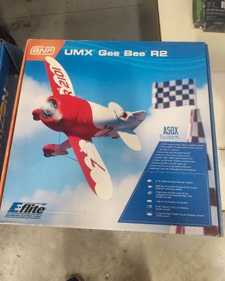 aereo radiocomandato gee Bee r 2 umx 