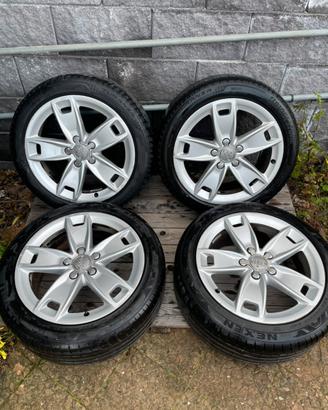 Cerchi in lega gommati audi - volkswagen