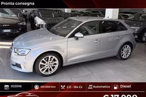 Audi A3 SPB 2.0 TDI S tronic Sport FINANZIABILE