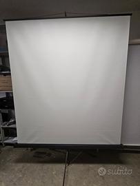 Telo proiettore treppiede 