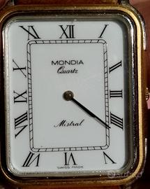 Collezione orologio vintage Mondia Mistral. 