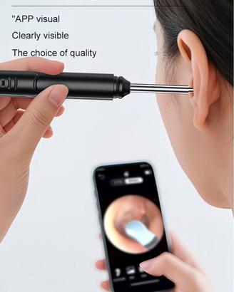 Curaorecchie Visivo Ultra HD telecamera smar