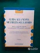Guida alla sicurezza sul lavoro edizione Buffetti