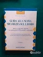 Guida alla sicurezza sul lavoro edizione Buffetti