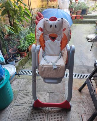 seggiolone gallo della chicco