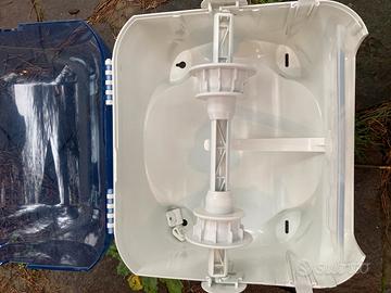 Porta rotolo professionale