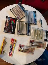 Esche gomma per black bass