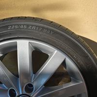 Cerchi e gomme  da 17  Volskwagen