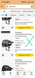 Casco nuovo mai usato