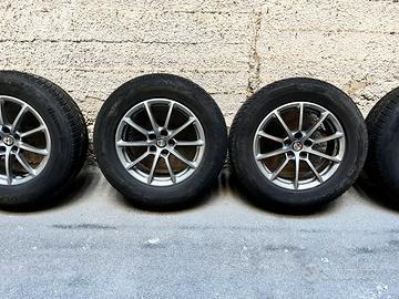Cerchi Alfa Romeo gommati