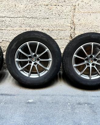 Cerchi Alfa Romeo gommati