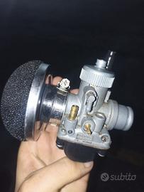 Carburatore 19 PHBG con filtro aperto
