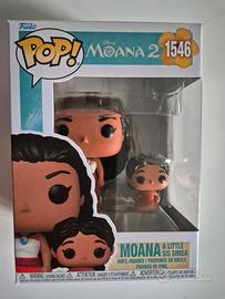 Funko pop Moana 2 Moana & little sis simea 