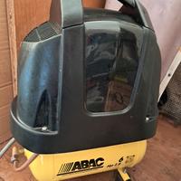 ABAC COMPRESSORE 1,5 HP GIALLO USATO POCO #