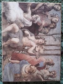 Quadro a stampa religioso