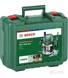 Bosch Fresatrice verticale POF 1400