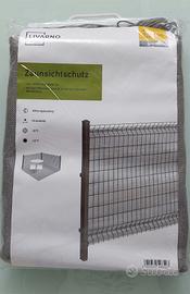 Telo per recinzione Livarno home Lidl 