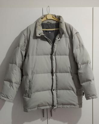 Giubbotto imbottito con piumino naturale