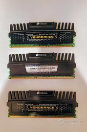 Corsaire Vengeance  DDR3 1600 MHz - 3x4Gb