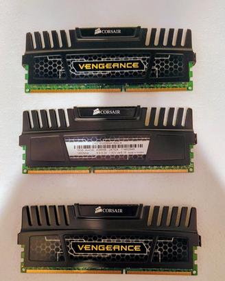 Corsaire Vengeance  DDR3 1600 MHz - 3x4Gb