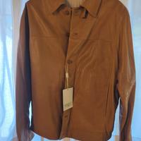 giacca uomo in pelle 