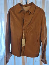 giacca uomo in pelle 