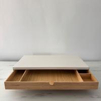 Supporto per monitor e cassetti "Elloven" Ikea