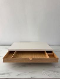 Supporto per monitor e cassetti "Elloven" Ikea