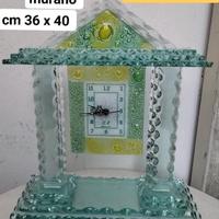 orologio in vetro 
